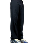 BLACK NYLON PANTS