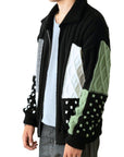 WOOL MULTICOLOR JACKET