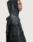 NIGO HOODIE BLACK