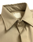 BEIGE EXTENDED SHIRT