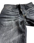 DARK BLACK WASH BAGGY