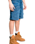 RIPPED LAVAGNA SHORTS