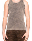 MARBLE WASHED G TANK