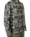 HYPER ACID SHIRT BLACK GRID