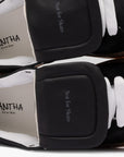 SANTHA MODEL 2 SOCCER BASIC BLACK-CUOIO
