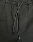 BLACK RIPSTOP PANTS