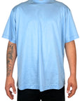 MERCERIZED SKY OVER TEE DC