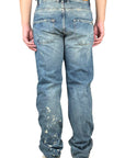 SPLASHES SANDBLASTED BAGGY
