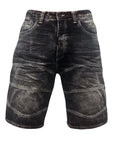 DARK GREY SHORTS KNEE PADS