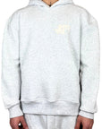 GREY DNC CLUB HOODIE