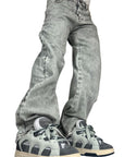 GREY BIG OVER BAGGY