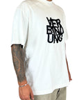 VERBINDUNG STRAM WHITE TEE