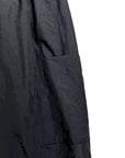 BLACK PARACHUTE PANTS