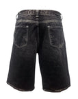 DARK GREY SHORTS KNEE PADS