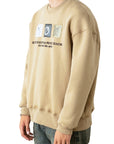 NOW BEIGE CREWNECK