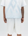 CLOUD SHORTS WHI-BLU