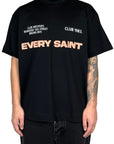 EVERY SAINT BLACK TEE