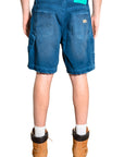 RIPPED LAVAGNA SHORTS