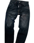 DARK BLACK WASH BAGGY