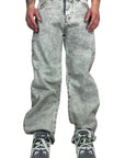 GREY BIG OVER BAGGY