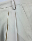 BEIGE PANTS DOUBLE PINCES