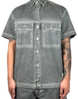 WASHED GREY SHIRT