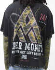 FOR THE DOGS 2 SHIRT BLACK