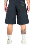 STAR RIVETS BLACK SHORTS