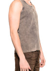MARBLE WASHED G TANK