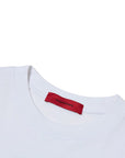 DENIM LOGO T-SHIRT LIGHT GREY