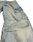 SANBLASTED CARGO DOUBLE PENCE