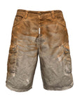 LIGHT BEIGE CARGO SOILED ORANGE
