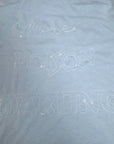 MORE POISON SKY BLUE TEE