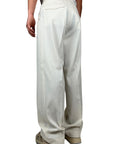 BEIGE PANTS DOUBLE PINCES