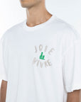 JOIE DE VIVRE WHITE TEE