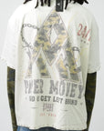 FOR THE DOGS 2 SHIRT WHITE