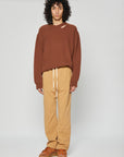 NEED SWEATPANTS HAZELNUT
