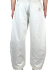 CREAM DOUBLE PENCE OVER PANTS