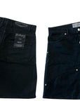 STAR RIVETS BLACK SHORTS