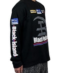 BLACK RACING LONGSLEEVE