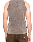 MARBLE WASHED G TANK
