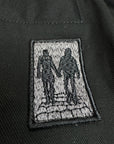 BLACK RIPSTOP PANTS