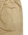 DOUBLE LAYER BEIGE SHORTS