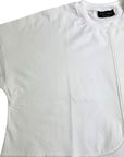 WHITE CUTS BKCS TEE