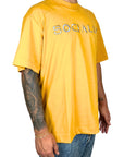 SOCIALLY MUSTARD TEE