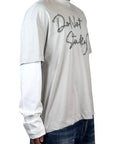 D.STUDIOS FILATO LONG SLEEVE ICE