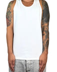 WHITE STIFF TANK