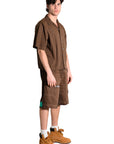 REVERSE BROWN JORTS