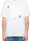 S'IL VOUS PLAIT WHITE TEE