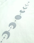 WHITE DOUBLE SLEEVE TEE